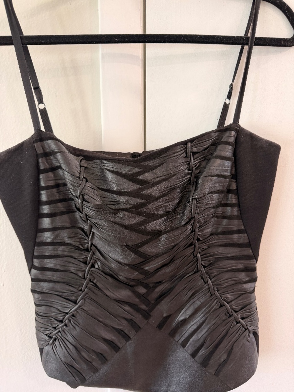 100% Leather Cami/ Tank